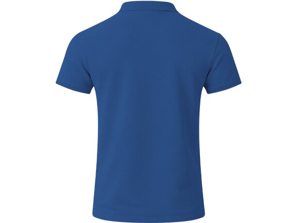 Polo adulto color Charles algodón ring spun piqué 180 g/m² detalle 2
