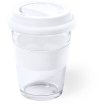 Vaso Durnox cristal con banda silicona 350 ml