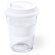 Vaso Durnox cristal con banda silicona 350 ml