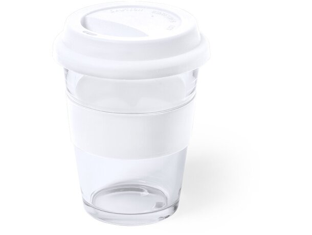 Vaso Durnox blanco