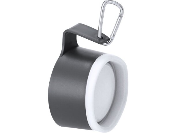 Taza plegable Mibar 340ml con mosquetón detalle 5