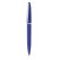 Bolígrafo Yein con detalles en plata azul