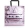 Bolsa Poznan non woven laminado rosa