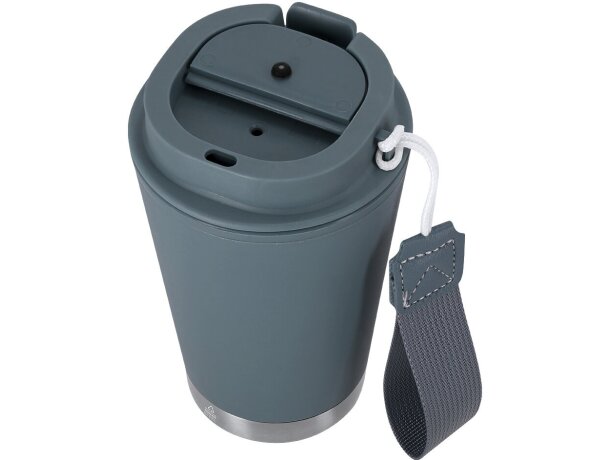 Vaso térmico Acuma con asa acero inoxidable reciclado 300ml detalle 4