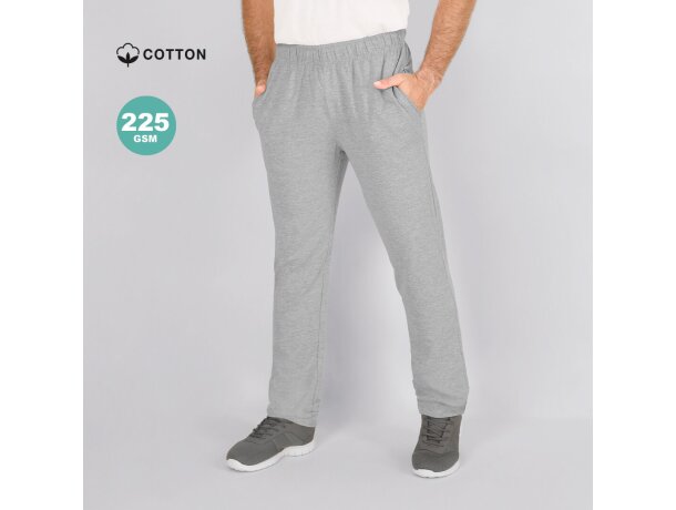 Pantalón Kiana de algodón ring spun con cintura ajustable detalle 1