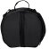 Bolsa para balones con cremallera poliéster rPET Negro
