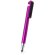 Bolígrafo multiusos con acabado metalizado Fucsia