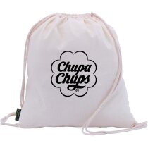 Mochila saco con cuerdas personalizada