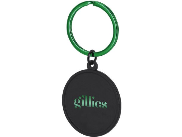 Llavero Klapson de aluminio con grabado láser bilateral detalle 1