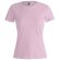 Camiseta Mujer Color "keya" Wcs180 rosa