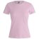 Camiseta Mujer Color "keya" Wcs180 Rosa