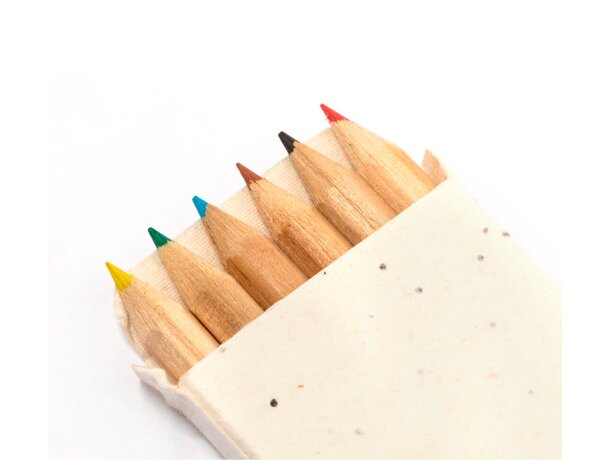 Caja lápices semillas Delar detalle 5