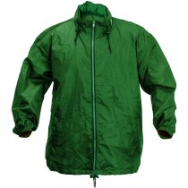 Impermeable de calidad con cremallera