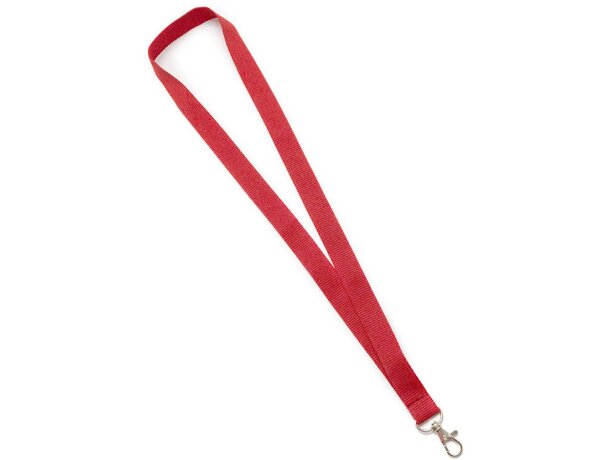 Lanyard Neck con enganche metálico grabado