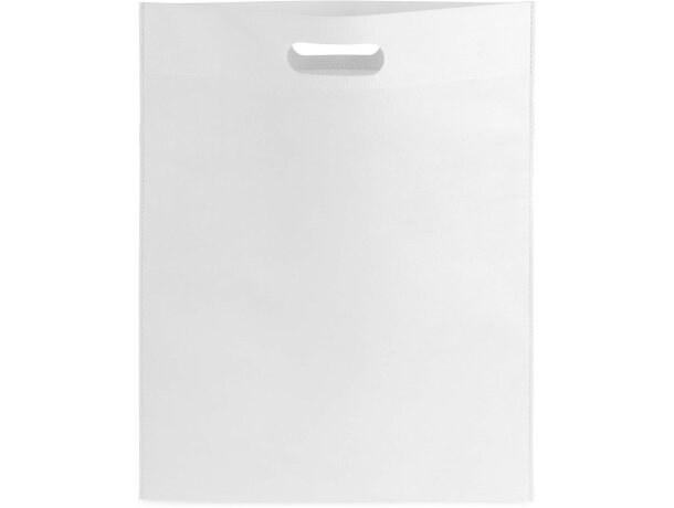 Bolsa non woven barata blanca