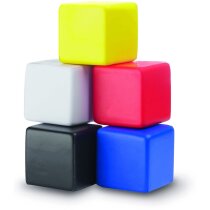 Antiestrés con forma de cubo personalizado