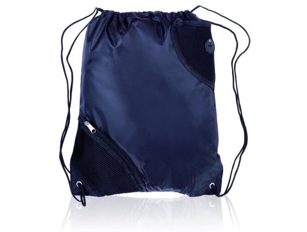 Mochila Fiter con cuerdas con bolsillo en esquina