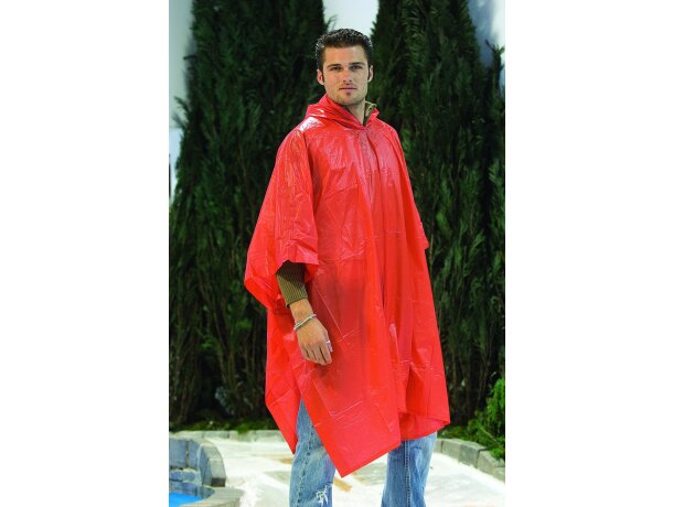 Poncho básico para la lluvia