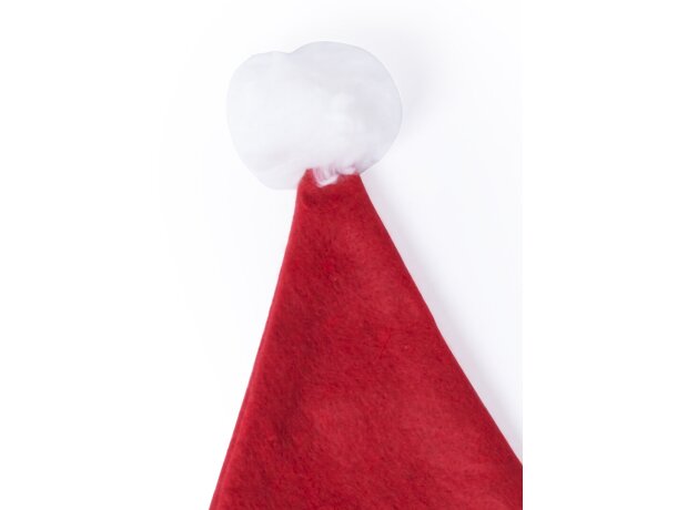 Gorro Papa Noel Niño Rupler Rojo detalle 3