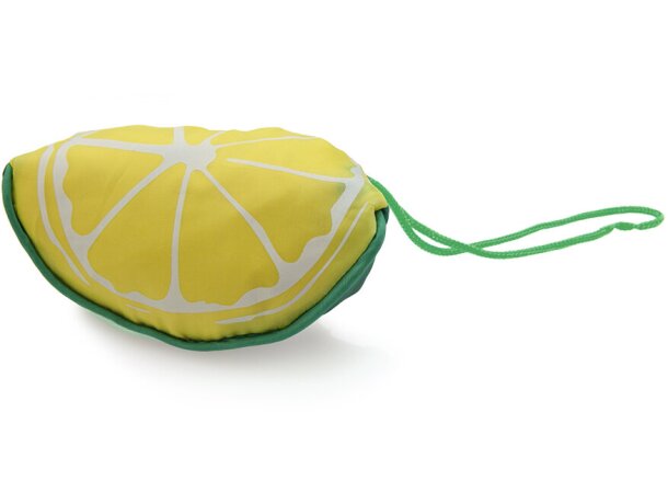 Bolsa Plegable Velia personalizada limon