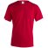 Camiseta adulto keya organic color