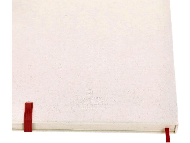 Bloc de notas Kejar fabricado con cartones de leche reciclados detalle 3