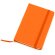 Bloc de notas acabado polipiel de colores Naranja