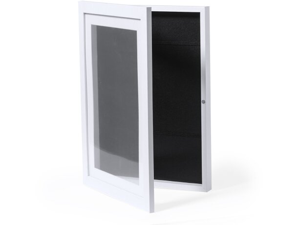 Marco de arte Oleox en MDF con almacenamiento para diseños A4 detalle 4