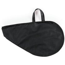 Funda jamonera non-woven cremallera asas burdeos