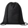 Mochila de cuerdas poliéster variados colores Negro