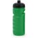 Bidón Iskan de plástico 500 ml personalizado verde