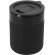 Vaso Balmir de cerámica 330ml con funda aislante y tapa hermética Negro