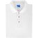 polo manga corta tejido mixto de hombre 220 gr merchandising blanco