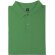 Polo manga corta unisex algodón 180 gr personalizado verde