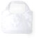 Bolsa Plegable Karent personalizado blanco