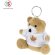 Llavero peluche Pickford con camiseta personalizable detalle 1