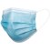 Mascarilla desechable higienicas tipo 1 con filtrado de 3 capas Azul