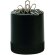 soporte para clips personalizado negro