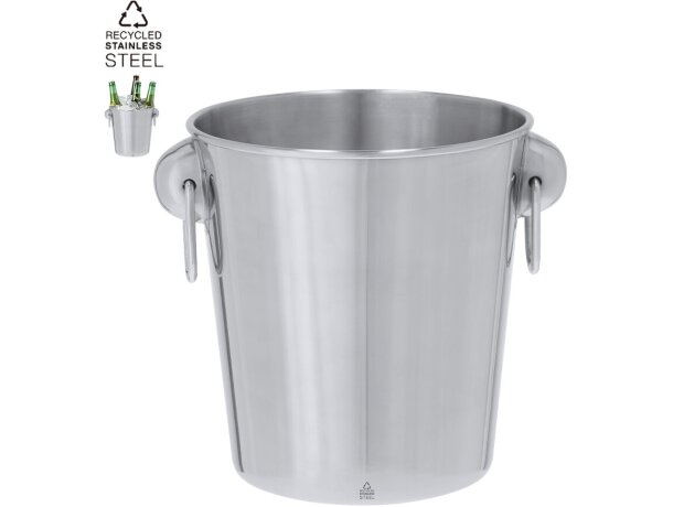 Cubitera Daris acero inoxidable reciclado 4 litros hostelería detalle 1