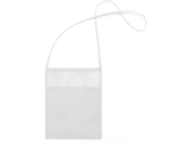Portatodo de no tejido blanco