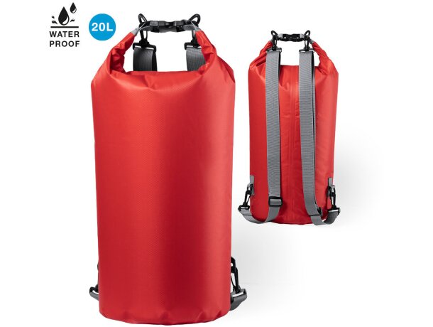 Tayrux mochila impermeable en suave y resistente Ripstop con cierre estanco  de seguridad. 20 litros de