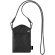 Portatodo Welinton con protección RFID y cable tipo C 60W Negro
