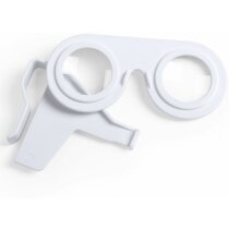 Gafas realidad virtual económicas blanca merchandising