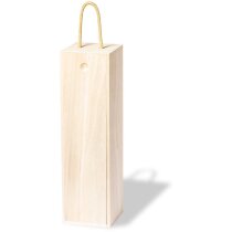 Estuche Grimbur paulownia tapa deslizante vino