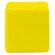 Antiestrés con forma de cubo Amarillo