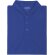 Polo de manga corta tejido técnico unisex 180 gr azul