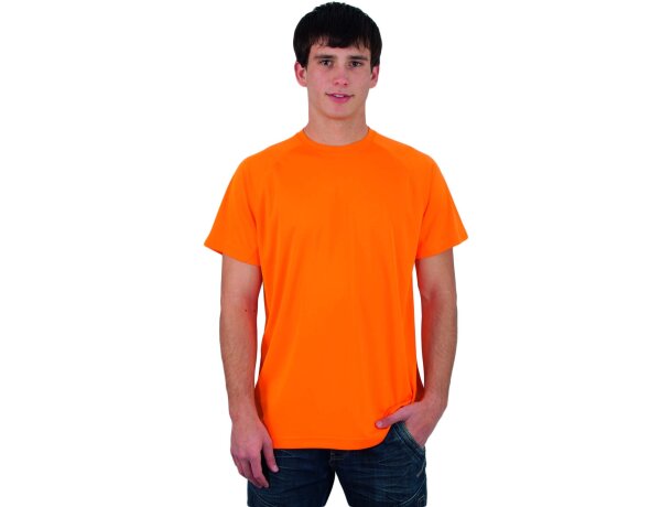 Camiseta en poliester 135 gr unisex tecnic plus