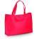 Bolsa plegable personalizado roja