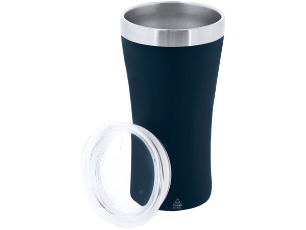 Vaso térmico Cozard acero inoxidable reciclado 150ml detalle 2