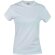 camiseta de mujer tecnica personalizada blanca blanco